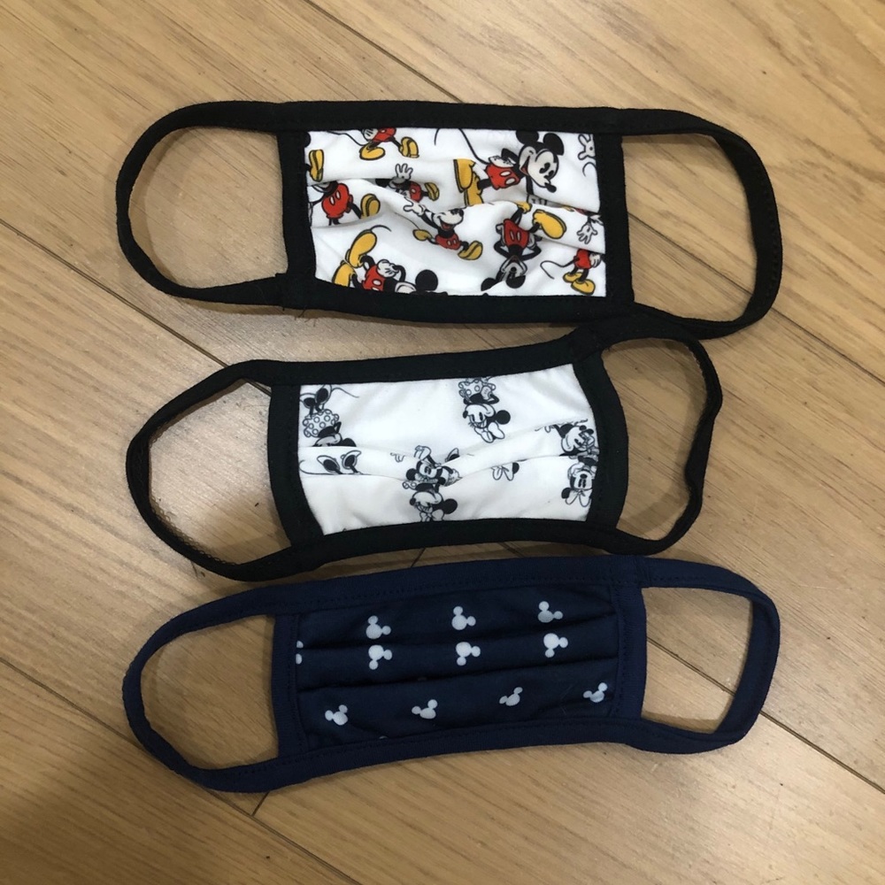 Authentic DISNEY masks